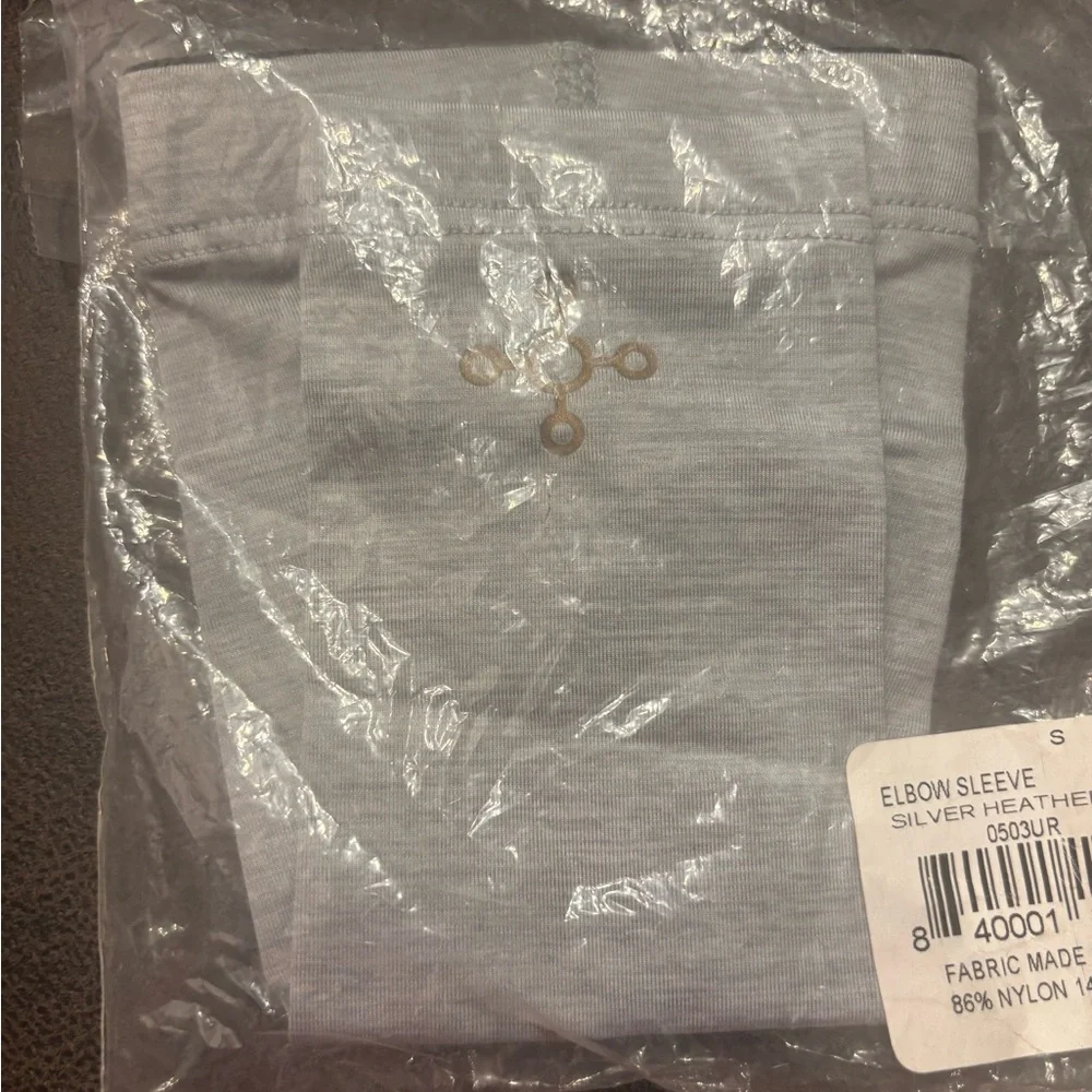 Tommie Cooper Silver Heather Elbow Sleeve Small - Picture 1 of 4